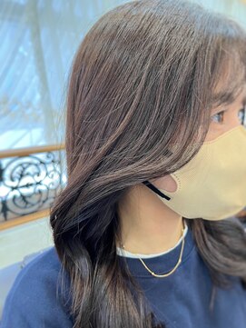 ラフューネ ヨコハマ(Raffune Yokohama) セットが楽ちん韓国風カット＊小池ひかる