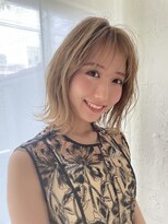 キートス(Kiitos) ツヤ感ボブハイトーンボブ