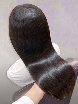 ファム 札幌大通(fam) 30代40代髪質改善トリートメント艶感ストレート透明感