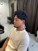 アイズ 海老名(AIZU)&nbsp;ツイストスパイラルパーマ　ツイストパーマ　アップバング　眉毛