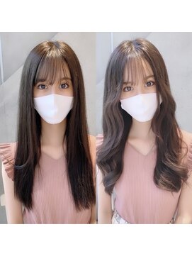 アフィーロ(ACHFILO) 前髪エクステ