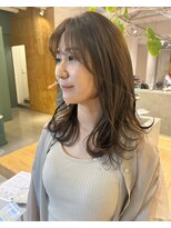 アンアームズ(ann ARMS) olive beige