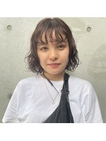 リル(Lilu)&nbsp;2024 ボブパーマ☆