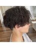 【6/13まで】カット+特殊パーマ+炭酸スパ+インカラミ2step￥15640→￥11000
