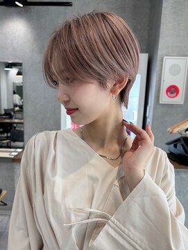 プルーヴ 秋葉原(prove) 30代40代大人女性/前髪ありショートボブ/ショートヘア/髪質改善