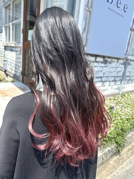 ブランシェ 小牧店(BRANCHE) ピンクグラデーションカラー〔西尾〕