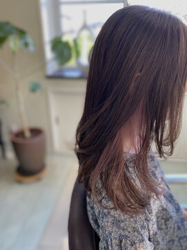 マーブル(marble) レイヤースタイル×イヤリングカラー