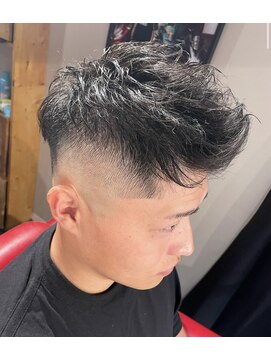 サンアンドマーリィズバーバー 駅前店(SON&MARLEY'S BAR BER) ジェットモヒカン!!