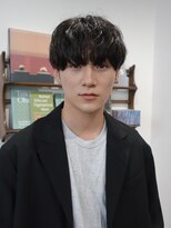 ポール(pole)&nbsp;メンズマッシュパーマ