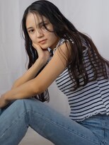 シュシュ 宜野湾店(chou chou)&nbsp;アンブレラカラー/こなれミディ/イメチェン/ウェーブパーマ