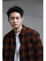 ブークル(boucle)&nbsp;大人男子のスパイキーショート