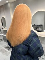 ソル ジングウマエ(SOL JINGUMAE)&nbsp;ミルクティーベージュダブルカラーケアブリーチインナーカラー