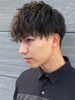 カインド 南青山(hair&make up KIND)&nbsp;波巻きスパイラル　波巻きパーマ　ツイストスパイラル