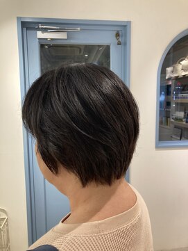 シェノン 赤羽店(CHAINON) 赤羽大人女性ショートスタイル2025人気カット