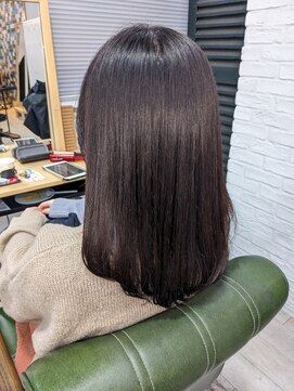 パラッチ 甲東園店(Palacchi) 【髪質改善】カット+オベリクスストレート+トリートメント