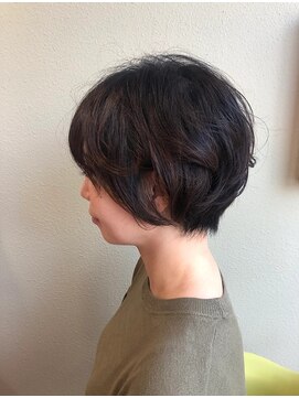ライフヘアデザイン(Life hair design) 大人のゆるふあショート