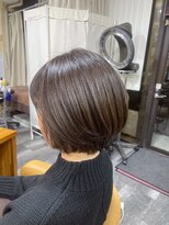 トランク(Trunk)&nbsp;髪質改善ショートスタイル