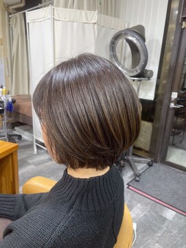 トランク(Trunk) 髪質改善ショートスタイル