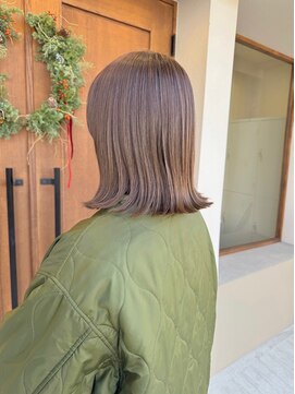 ヒイロ(hiilo.) 【hiilo.】ミルクティーベージュ