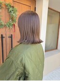 【hiilo.】ミルクティーベージュ