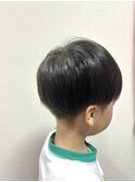 キッズ×マッシュショート