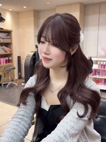 ジュイル ハラジュク(JEWIL HARAJUKU)&nbsp;韓国レイヤーカット