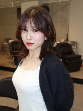 シティ(sity.) 天神　ブリーチなしカラー　ブラウンカラー　パーマ