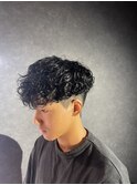 外国人風スタイルスペインカール
