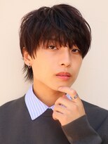 オーシャントーキョー サニー 原宿(OCEAN TOKYO Sunny)&nbsp;シースルーマッシュ韓国ヘアフェザーパーマセンターパート