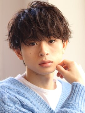 オーシャントーキョー サニー 原宿(OCEAN TOKYO Sunny) ニュアンスパーマ、カルマパーマ、毛流れパーマ、フェザーパーマ