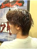 銀座/バーバー/ツーブロック/シェービング/理容室