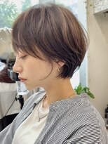 アイドットプラスサッポロ 札幌(i.+SAPPORO)&nbsp;メルティカラーナチュラルボブ前髪あり似合わせカットショート