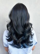 アイティーバイアルバム 八王子店(IT by ALBUM)&nbsp;ロングくびれヘア顔周りレイヤー_ba535681