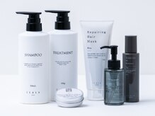ホームケアブランド「CLALA」が運営するヘアサロン　-　サロンの仕上がりをお家で再現