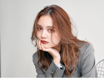 テクネ 天神大名(techne)の写真/《今トレンドの顔周りレイヤーカットも◎》繊細なカット技術で、お客様を理想のヘアスタイルに[天神大名]