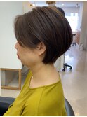 【haku/山下】ショート【銀座/銀座5丁目】