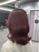 ジーナリア(Xena ria)&nbsp;《衣織》赤みラベンダー/韓国ヘア/ケアブリーチ