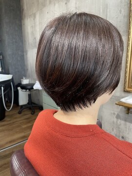 ランプ(Lampe) ショートボブ