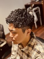 ジェイソンバーバー 2nd(JASON BARBER)&nbsp;アイロンパーマのアップバング