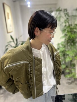 オウル(Owll) ◆◇耳かけ大人可愛いミニボブスタイル◇◆