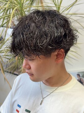 スターベリーズフォーメンズ(star BELEIZ for Men's) シャドウパーマ