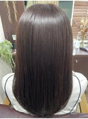 ロング×アッシュバイオレット