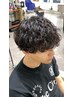 【新規男性/高橋 優 指名限定】メンズカット＋パーマ￥10230→￥8000