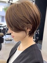 ブレス ヘアデザイン(BLESS hair design)&nbsp;静岡ショートヘアレイヤーカット白髪染め白髪ぼかしハイライト
