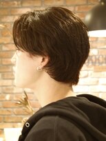 ボコカ(bococa)&nbsp;[kantamal]メンズ毛流れセンターパート