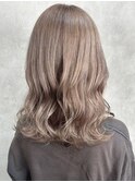 イメチェンヘアスタイルホワイトブロンド外ハネボブ美髪のススメ