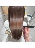 艶髪サラサラストレート
