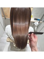 フレーム へアアンドトリートメント 天王寺北口店(FRAME)&nbsp;艶髪サラサラストレート