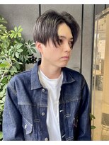 グリーン 町田(green)&nbsp;【men's】大人っぽい前下がりセンターパート