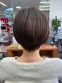 30代40代　ふんわり大人ショート